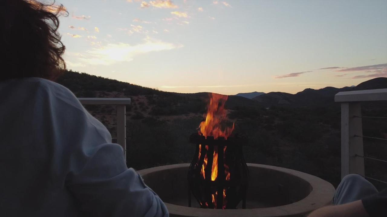 Zwartberg View Mountain Lodge Oudtshoorn Exterior foto