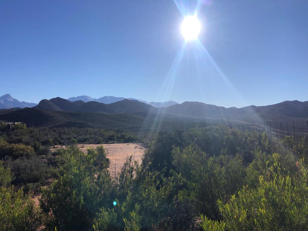 Zwartberg View Mountain Lodge Oudtshoorn Exterior foto