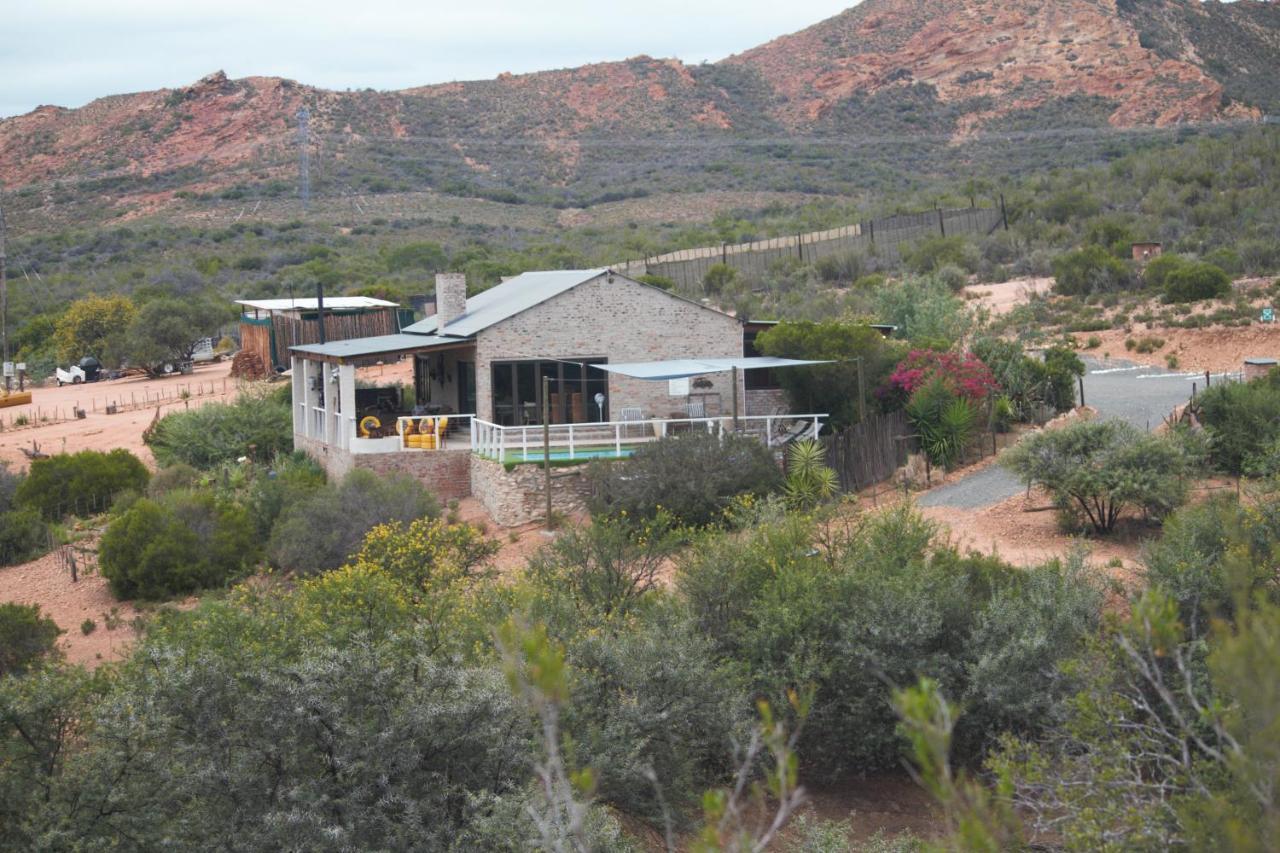 Zwartberg View Mountain Lodge Oudtshoorn Exterior foto