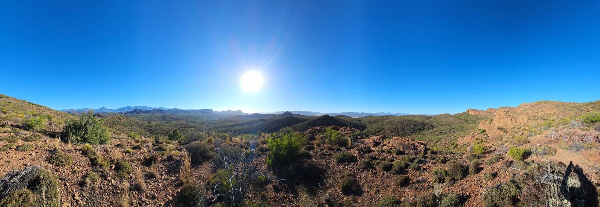 Zwartberg View Mountain Lodge Oudtshoorn Exterior foto