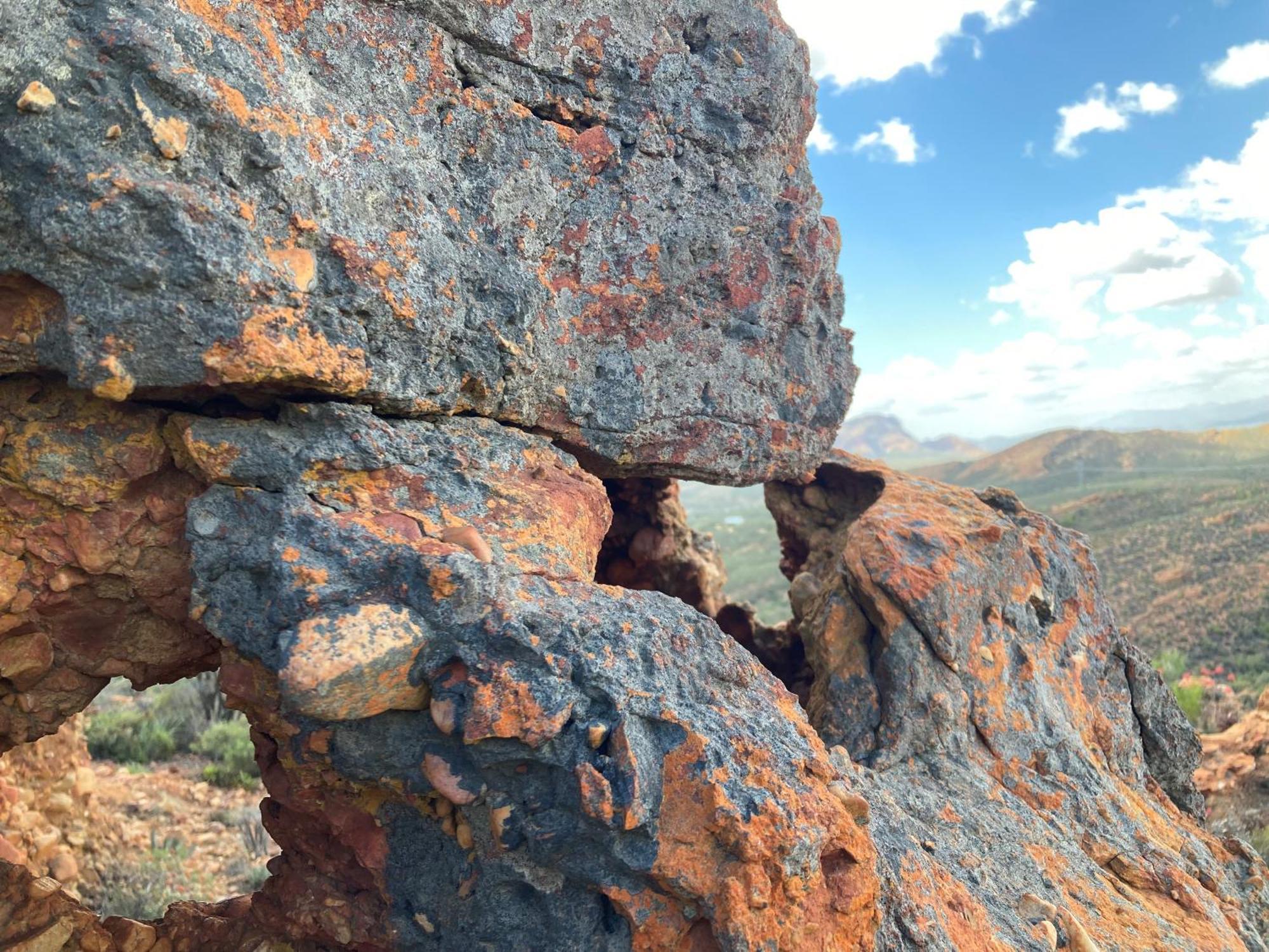 Zwartberg View Mountain Lodge Oudtshoorn Exterior foto