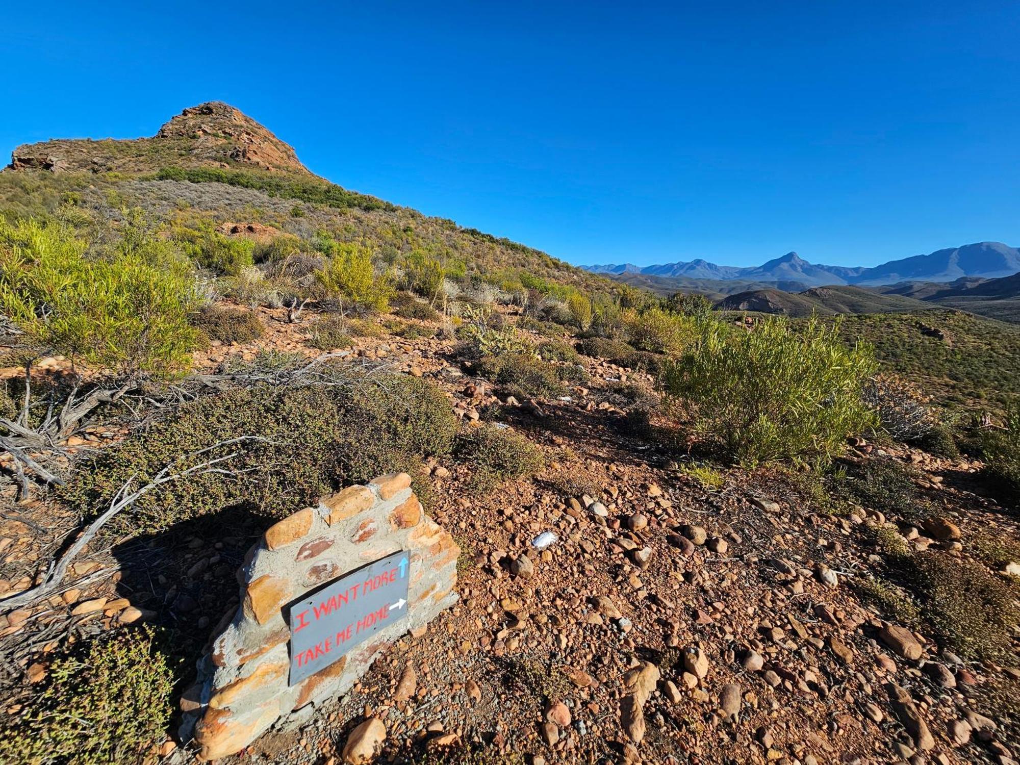 Zwartberg View Mountain Lodge Oudtshoorn Exterior foto